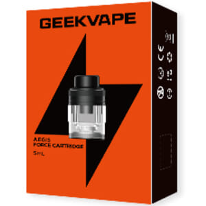 Contenu de la boîte de la cartouche Geekvape Force